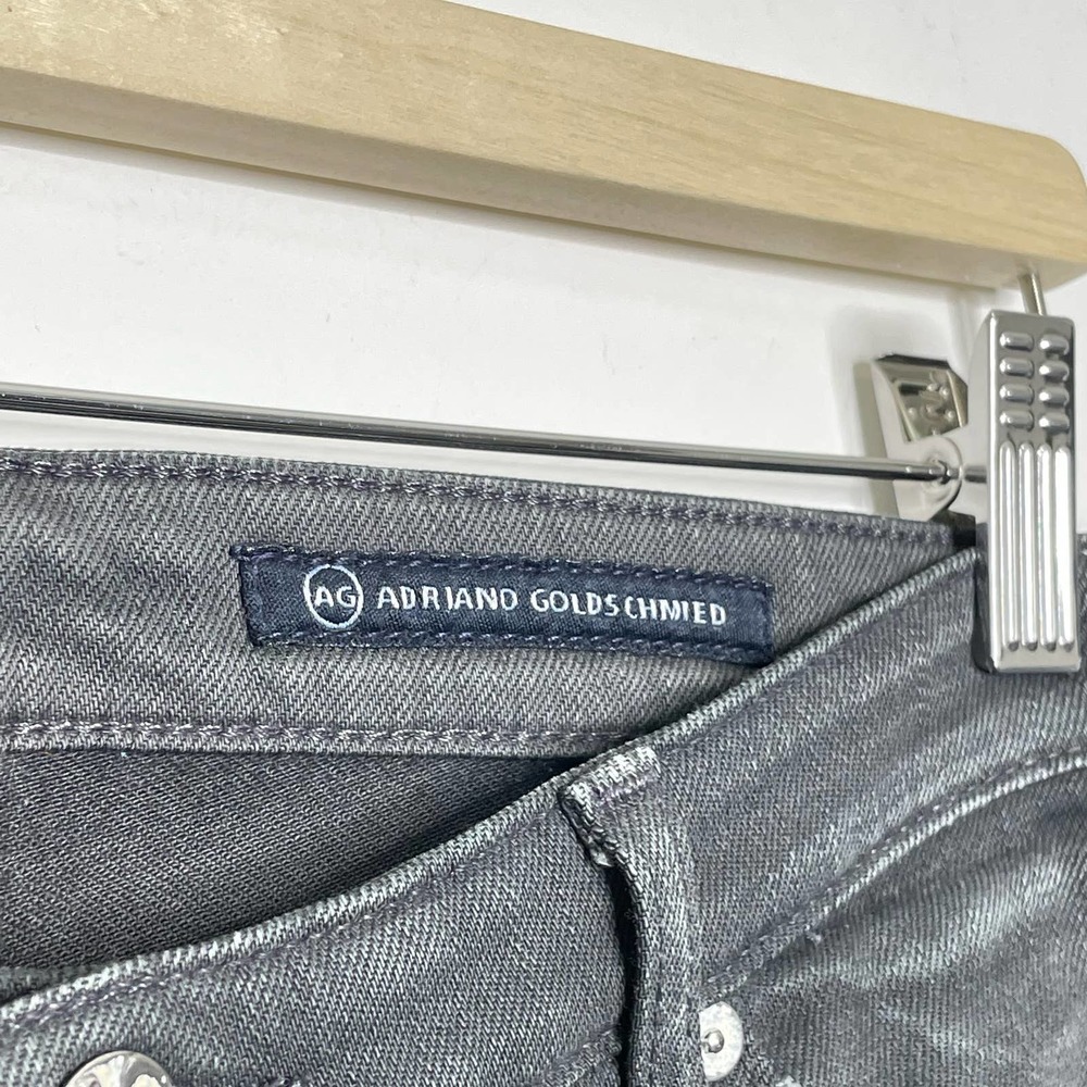 AG ADRIANO GOLDSCHMIED | Ripped Straight Leg Jeans | 28 - Picture 4 of 5